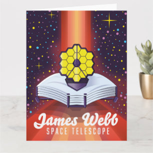 James Webb Space Telescope. Card