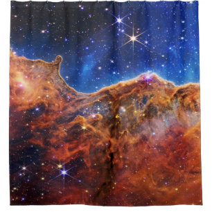 James Webb Space Telescope Carina Nebula Shower Cu