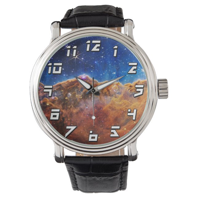 James Webb Space Telescope Carina Nebula Watch (Front)