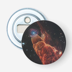 James Webb Space Telescope Cosmic Tornado Bottle Opener