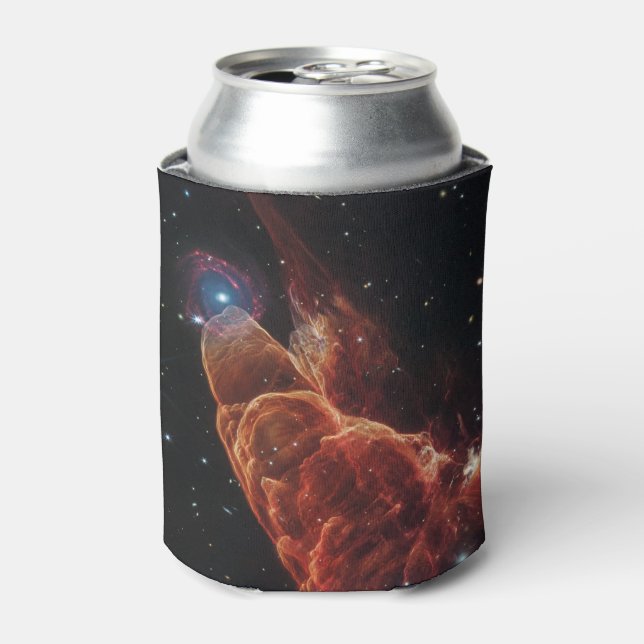 James Webb Space Telescope Cosmic Tornado Can Cooler (Can Front)