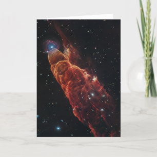 James Webb Space Telescope Cosmic Tornado Card