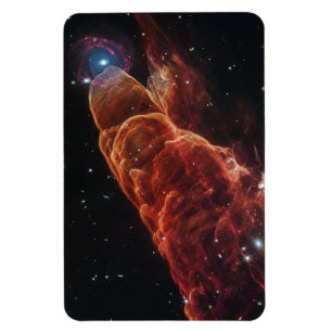 James Webb Space Telescope Cosmic Tornado Magnet