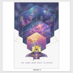 James Webb Space Telescope Illustration Art