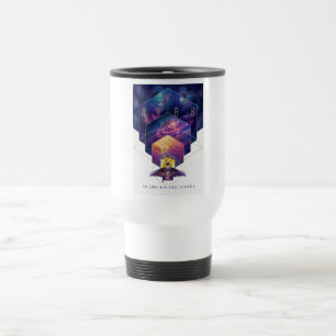 James Webb Space Telescope Illustration Art Travel Mug