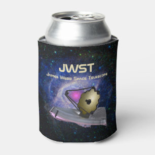 James Webb Space Telescope JWST Can Cooler