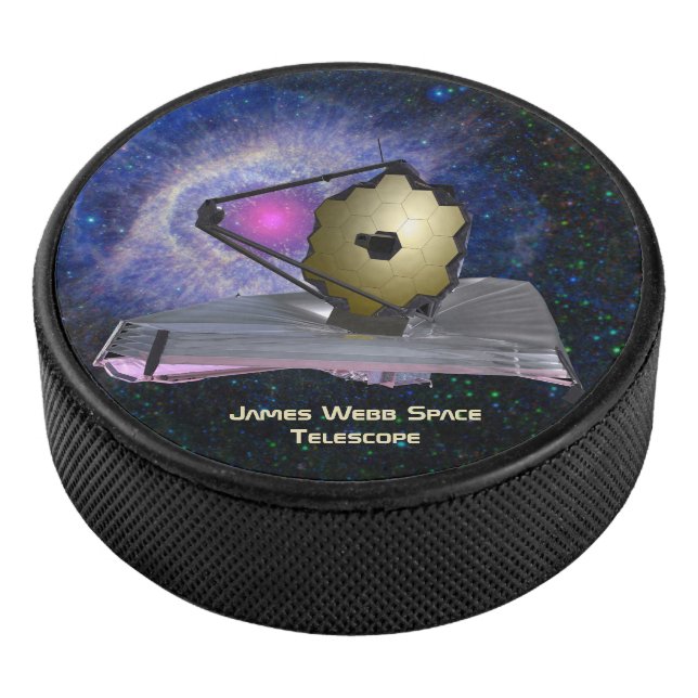 James Webb Space Telescope JWST Hockey Puck (3/4)