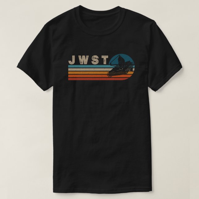 James Webb Space Telescope - JWST Telescope   T-Shirt (Design Front)