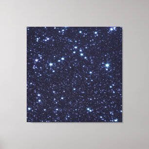 James Webb Space Telescope Large Magellanic Cloud Canvas Print