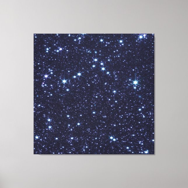 James Webb Space Telescope Large Magellanic Cloud Canvas Print (Front)