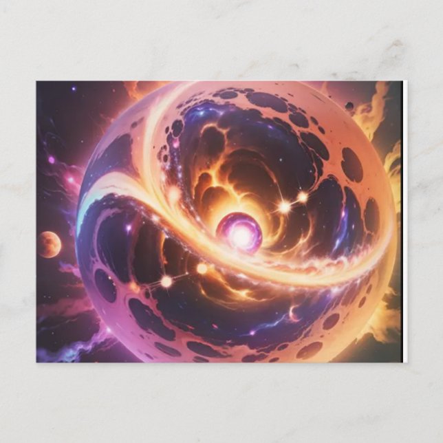 james webb space telescope, postcard (Front)