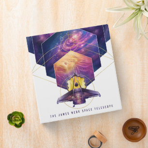 James Webb Space Telescope Poster. Binder