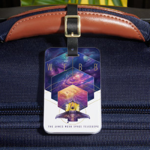 James Webb Space Telescope Poster. Luggage Tag