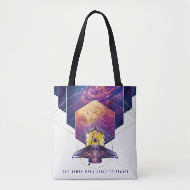 James Webb Space Telescope Poster. Tote Bag (Front)