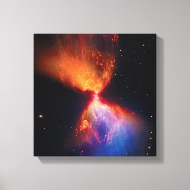 James Webb Space Telescope Protostar L1527 Canvas Print (Front)