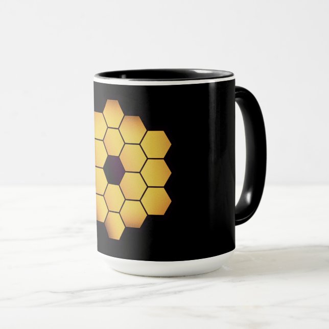 James Webb Space Telescope Science  Mug (Front Right)