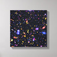 James Webb Space Telescope Simulation - Pop Art