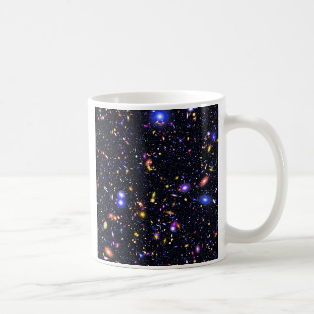 James Webb Space Telescope Simulation - Pop Art Coffee Mug (Right)