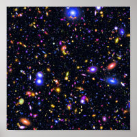 James Webb Space Telescope Simulation - Pop Art