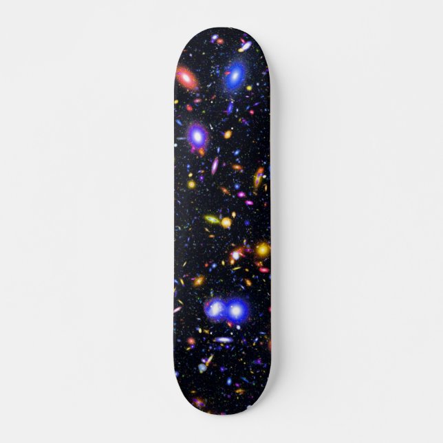 James Webb Space Telescope Simulation - Pop Art Skateboard (Front)