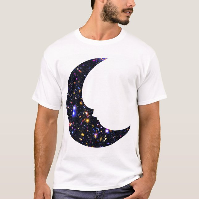 James Webb Space Telescope Simulation - Pop Art T-Shirt (Front)