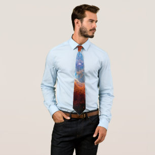 James Webb Space Telescope Southern Ring Nebula Tie
