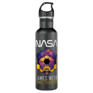 James Webb Space Telescope Space Explorer 710 Ml Water Bottle