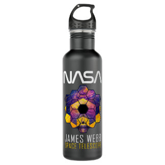 James Webb Space Telescope Space Explorer 710 Ml Water Bottle