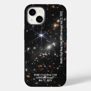 James Webb Space Telescope Universe Image Infrared Case-Mate iPhone 14 Case