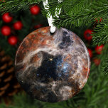 James Webb Tarantula Nebula Hi-Res 2022 Christmas Ornament<br><div class="desc">This beautiful high resolution image of the Tarantula Nebula was taken by the NASA James Webb Space Telescope in September 2022. Located in the Large Magellanic Cloud (LMC), this nebula is a highly luminous area of star birth. Image was taken using the JWST Near-Infrared Camera (NIRCam). Keep or delete descriptive...</div>