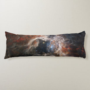 James Webb Tarantula Nebula Hi-Res Image 2022 Body Pillow