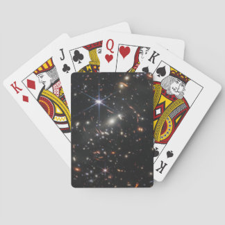 James Webb Telescope Deep Field Stars and Galaxies Playing Cards