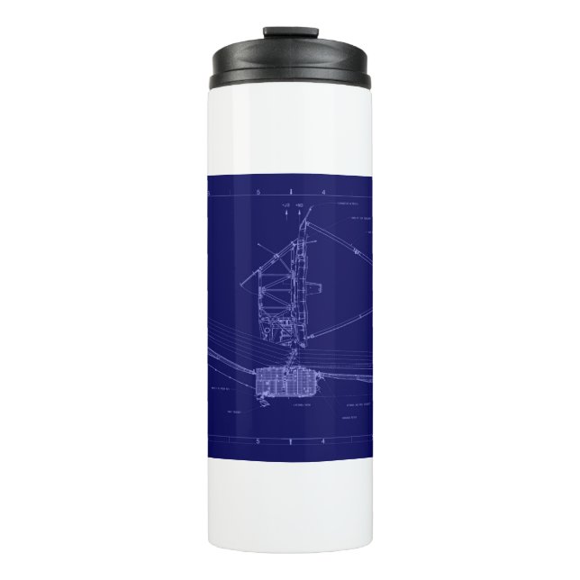  James Webb Unveiling the Universe's Blueprint Thermal Tumbler (Front)