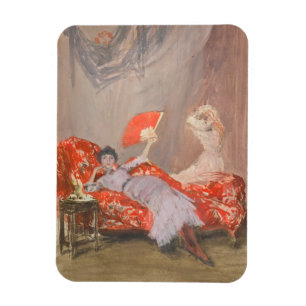 James Whistler - Milly Finch Magnet
