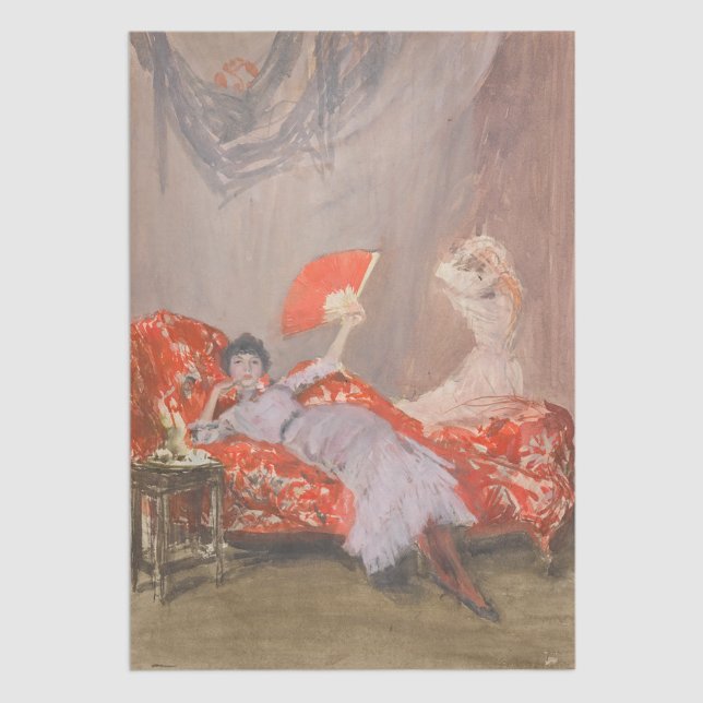 James Whistler - Milly Finch Tissue Paper (Creator Uploaded)