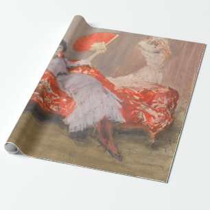 James Whistler - Milly Finch Wrapping Paper