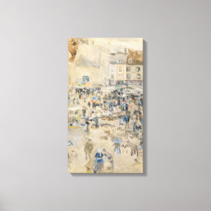 James Whistler - Nocturne: Chelsea Canvas Print