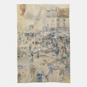 James Whistler - Nocturne: Chelsea Kitchen Towel