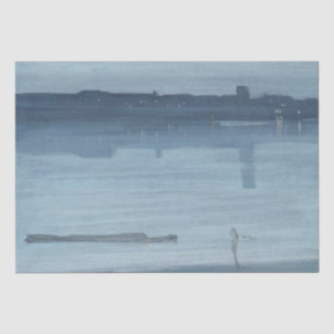 James Whistler - Nocturne: Chelsea Tissue Paper