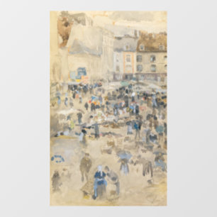 James Whistler - Nocturne: Chelsea Window Cling