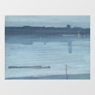 James Whistler - Nocturne: Chelsea Window Cling