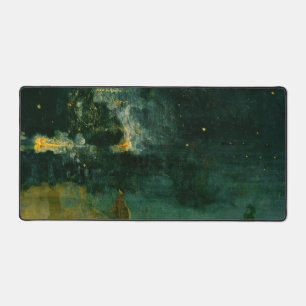 James Whistler - Nocturne en noir et or