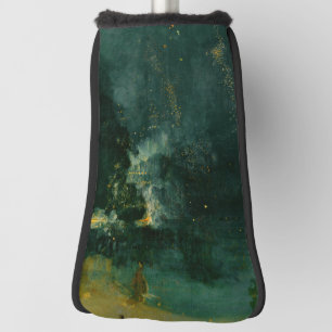 James Whistler - Nocturne in Black and Gold Golf Head Cover