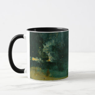 James Whistler - Nocturne in Black and Gold Mug