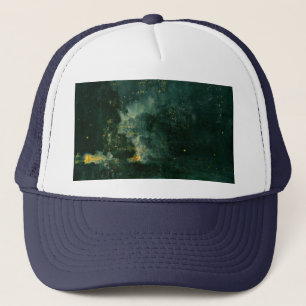 James Whistler - Nocturne in Black and Gold Trucker Hat