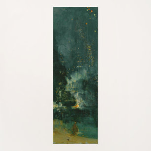 James Whistler - Nocturne in Black and Gold Yoga Mat