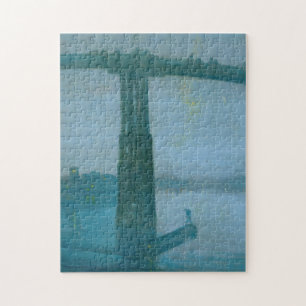 James Whistler - Nocturne, Old Battersea Bridge  Jigsaw Puzzle