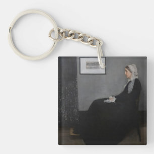 James Whistler - Portrait de la mère de l'artiste