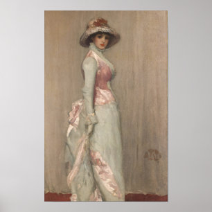 James Whistler - Portrait of Lady Meux Poster