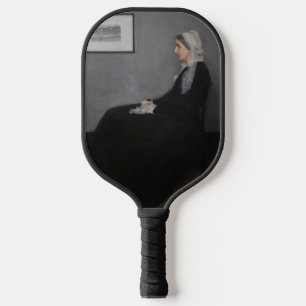 James Whistler - Portrait of the Artist's Mother Pickleball Paddle